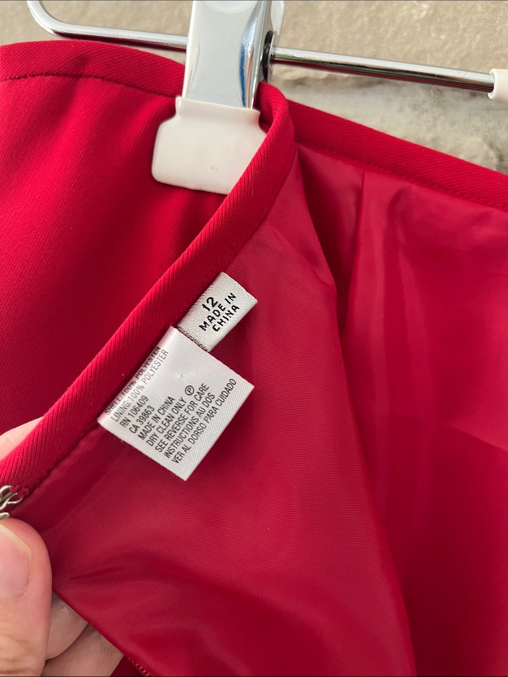 Tahari Pencil Skirt Size 12 - Picture 10 of 12